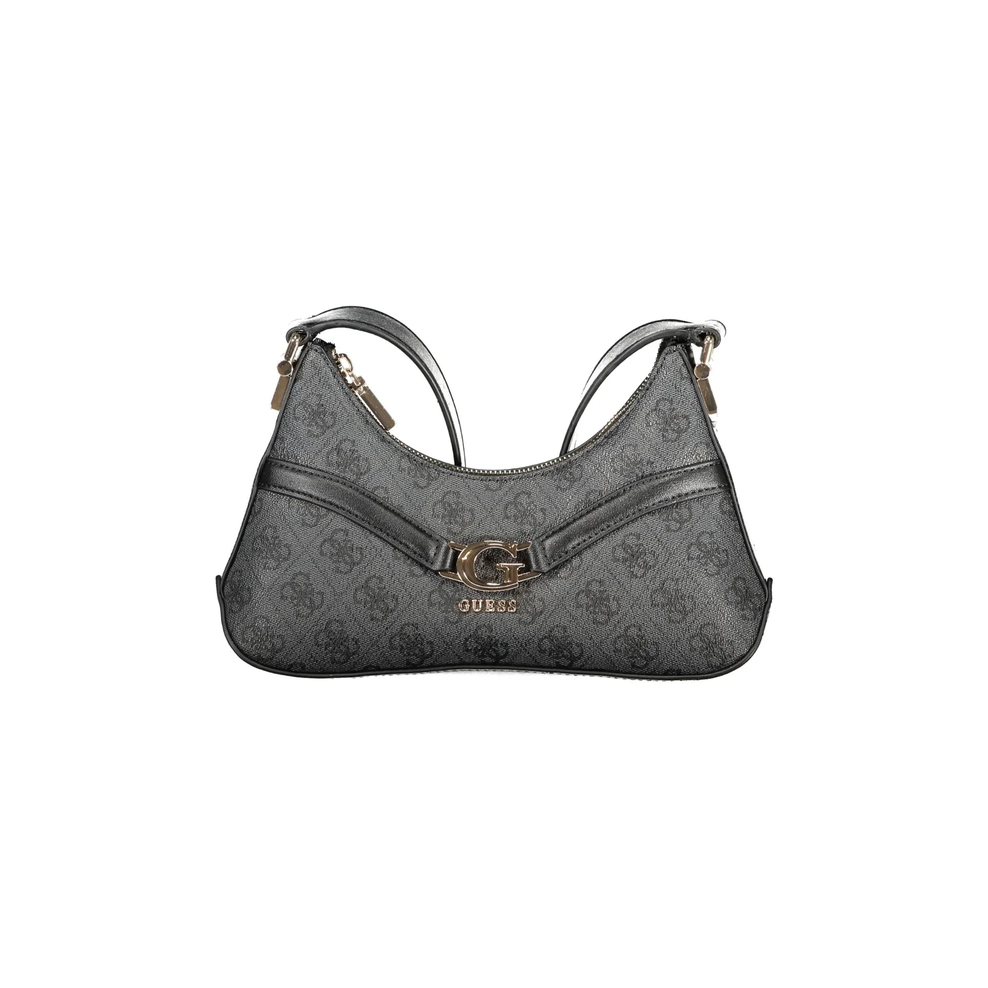 GUESS JEANS BORSA DONNA NERO