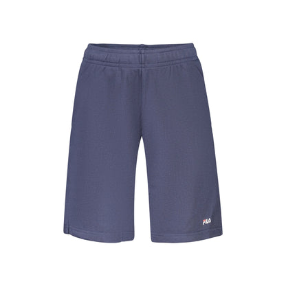 FILA PANTALONE TUTA CORTO UOMO BLU
