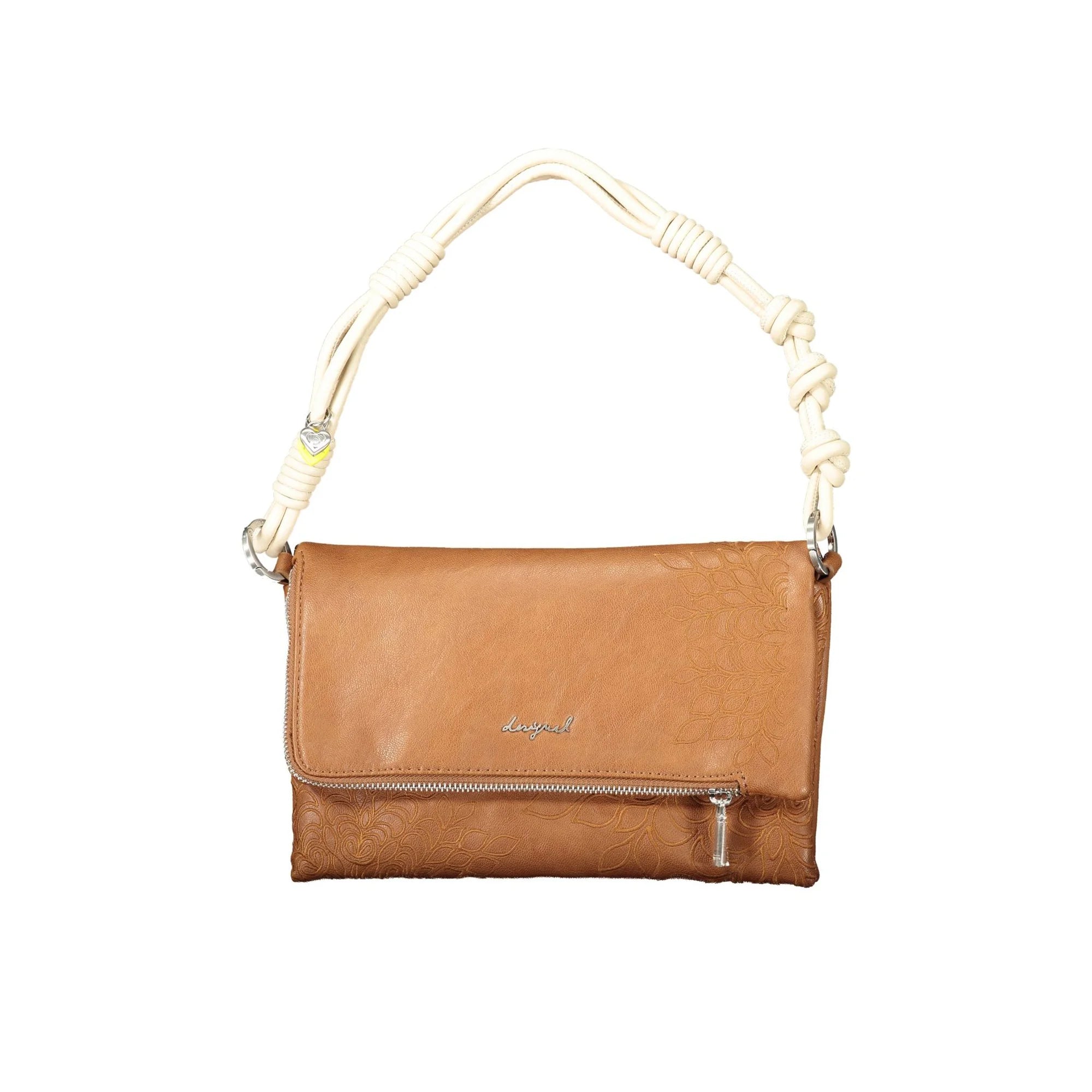 DESIGUAL BORSA DONNA MARRONE