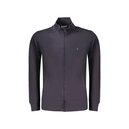 COVERI MOVING FELPA CON ZIP UOMO BLU