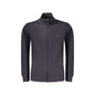 COVERI MOVING FELPA CON ZIP UOMO BLU