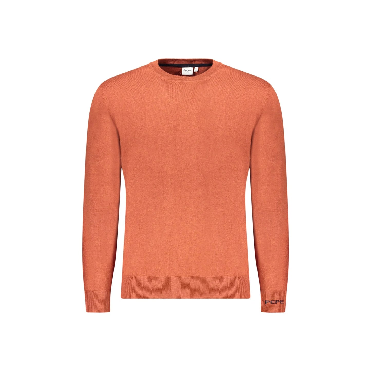 Pepe Jeans Maglia Uomo Marrone Ricamo Maglie - foto prodotto