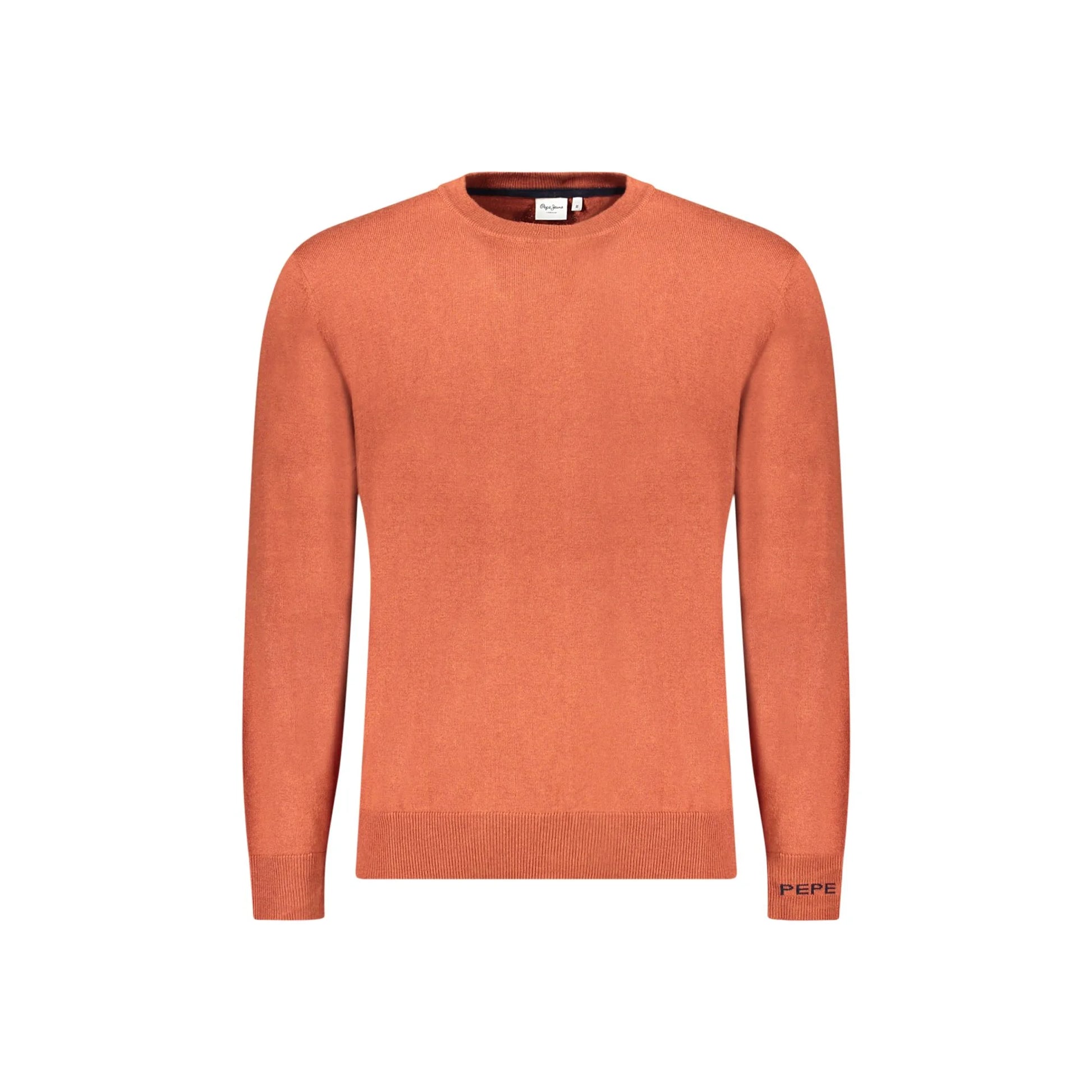 Pepe Jeans Maglia Uomo Marrone Ricamo Maglie - foto prodotto