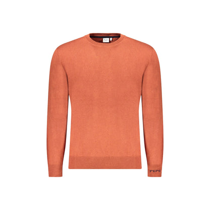 Pepe Jeans Maglia Uomo Marrone Ricamo Maglie - foto prodotto