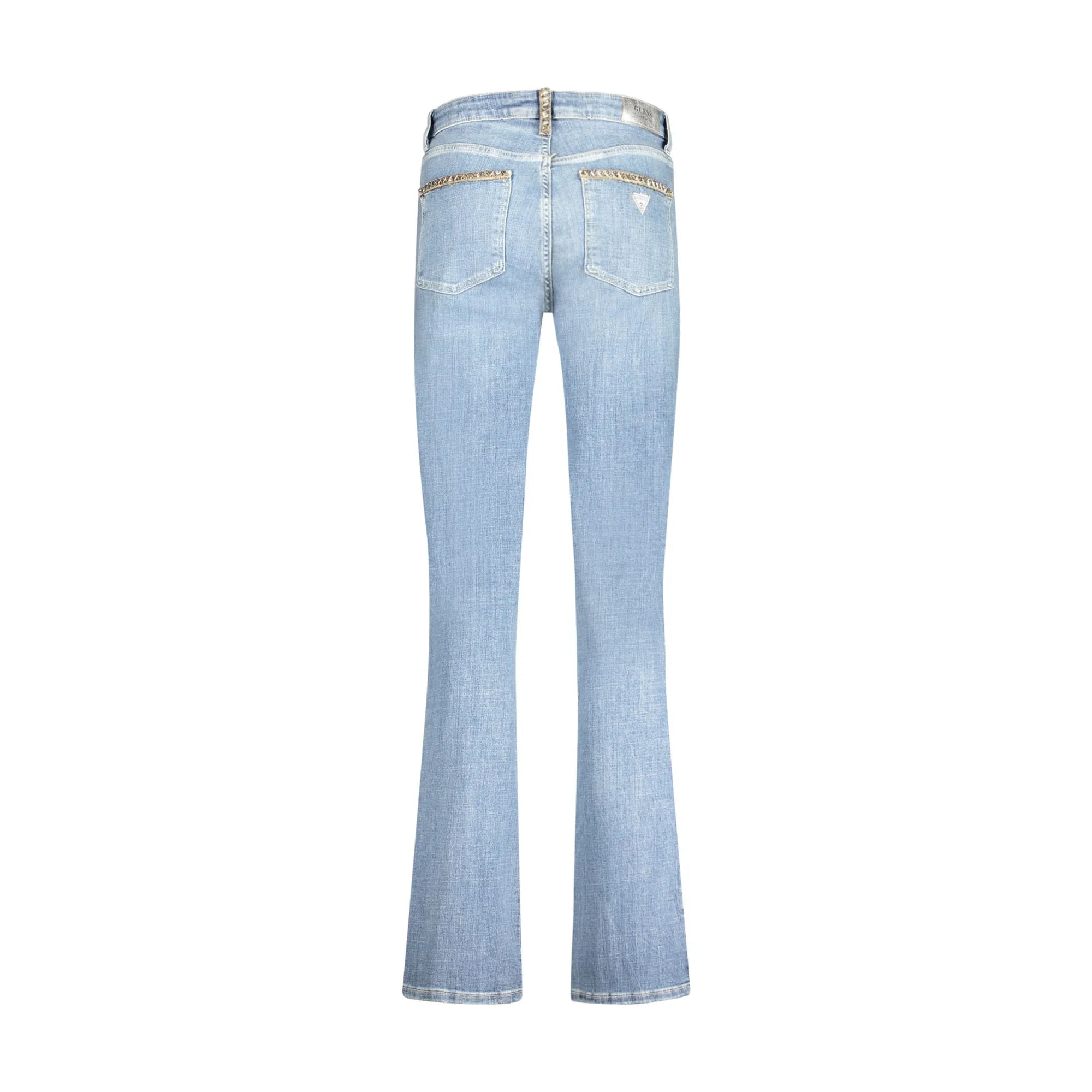 GUESS JEANS JEANS DENIM DONNA AZZURRO