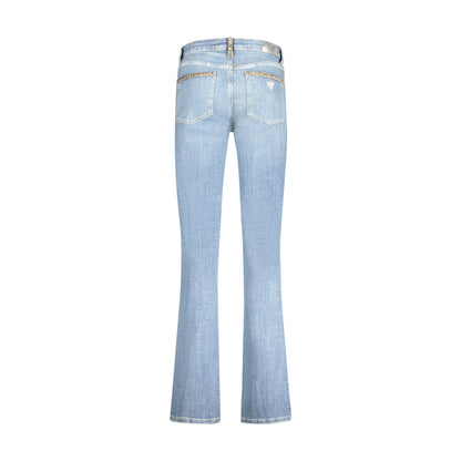 Guess Jeans Donna Azzurri Applicazioni Strass - vista 2