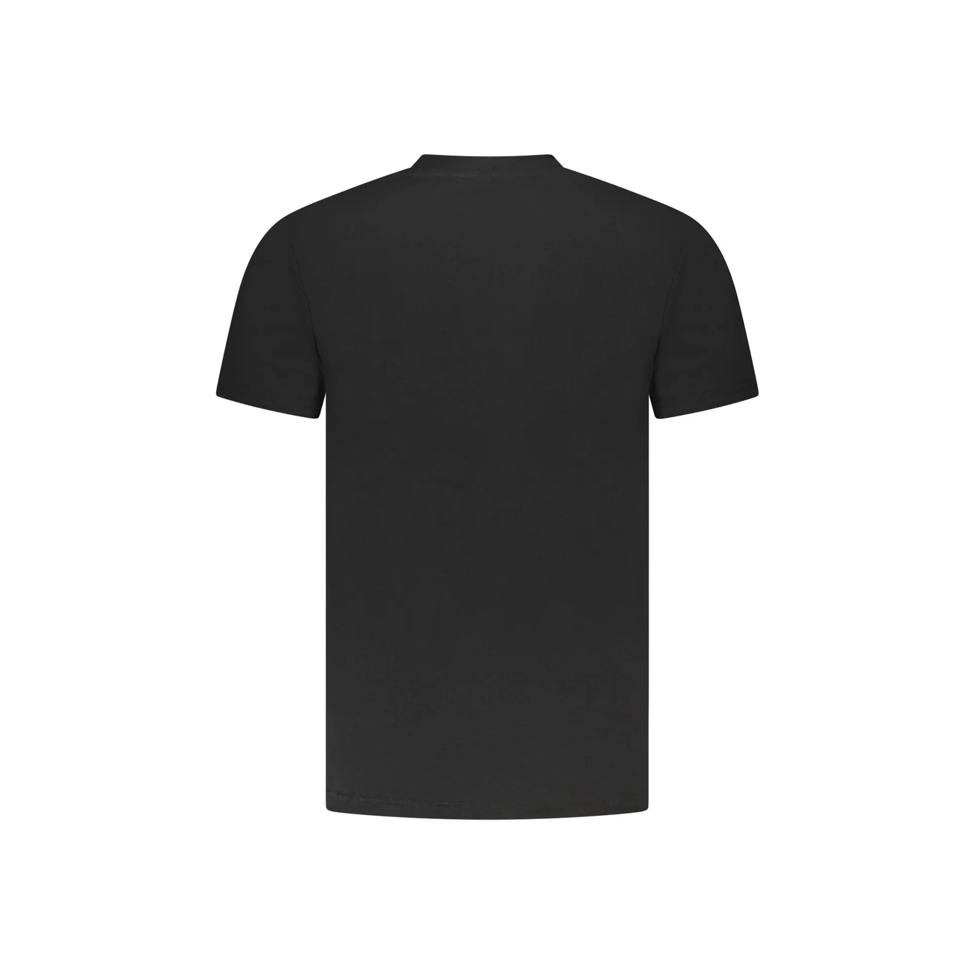 Cavalli Class T-Shirt Maniche Corte Uomo Nera Stampa nero - vista 2