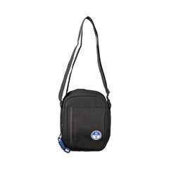 North Sails Borsa a Tracolla Uomo Nera Dettagli a Contrasto