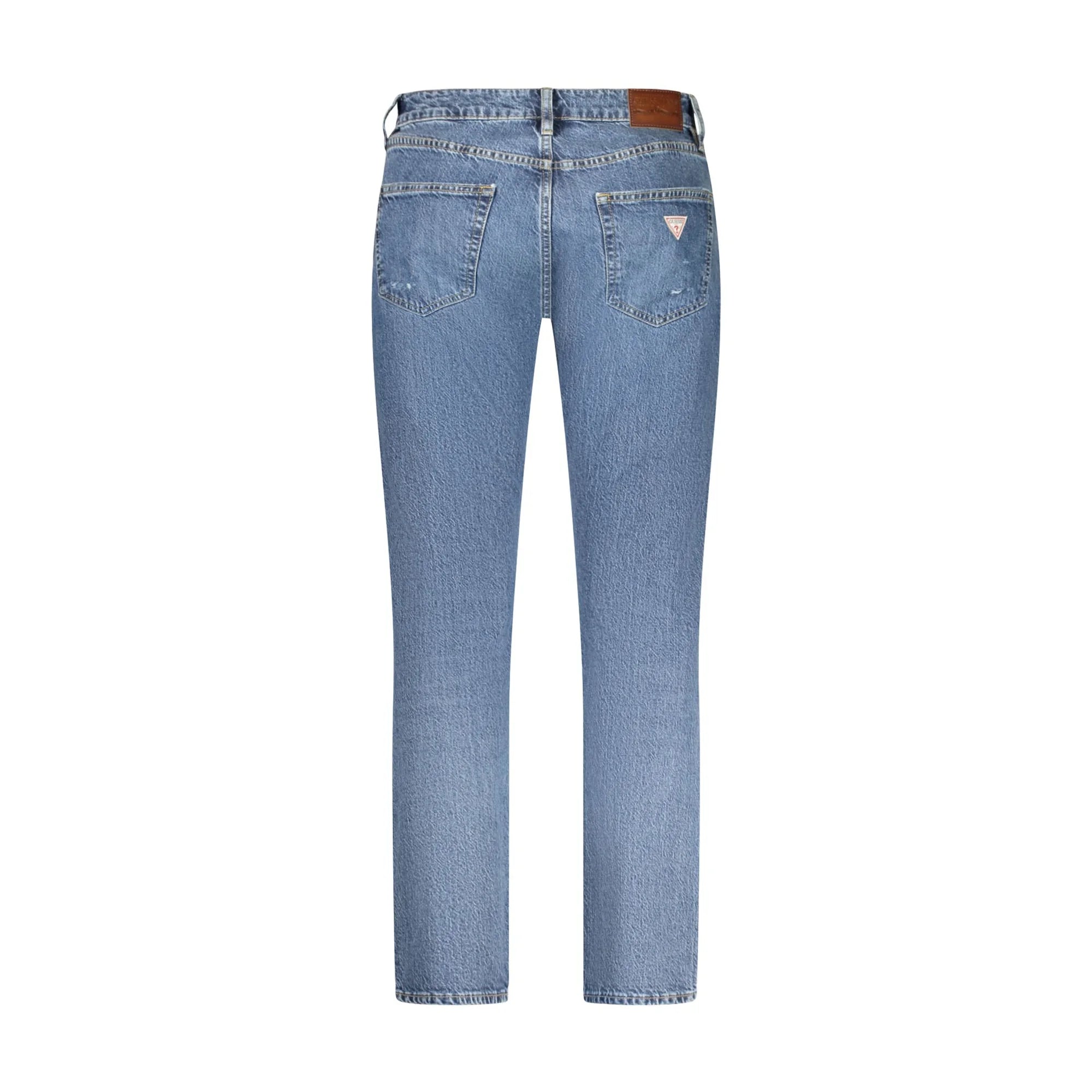 GUESS JEANS JEANS DENIM UOMO BLU