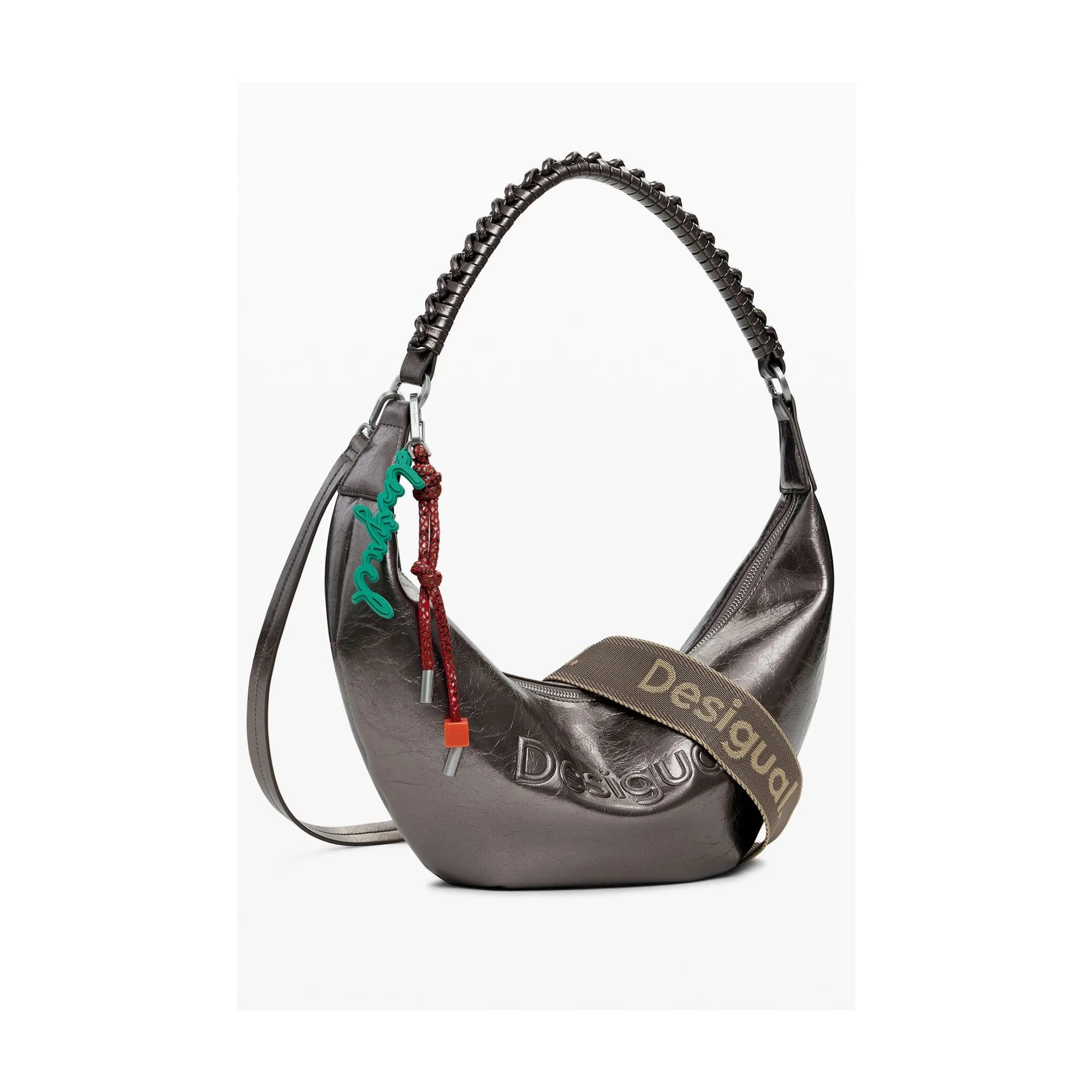 DESIGUAL BORSA DONNA BRONZO