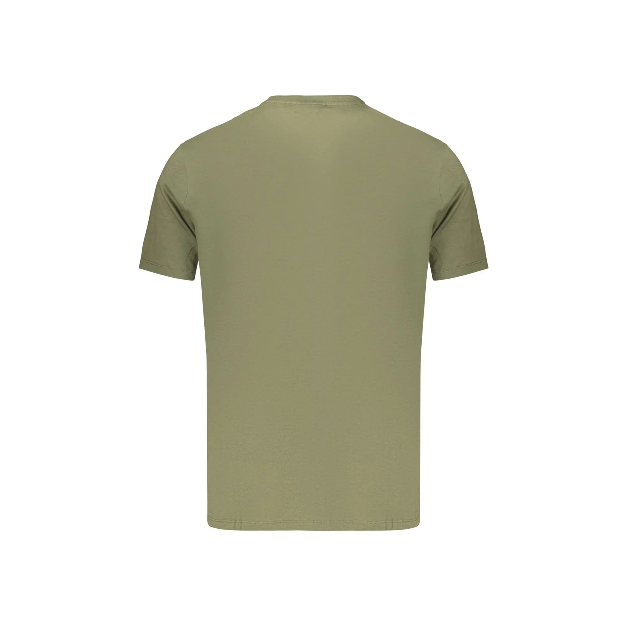 CALVIN KLEIN T-SHIRT MANICHE CORTE UOMO VERDE