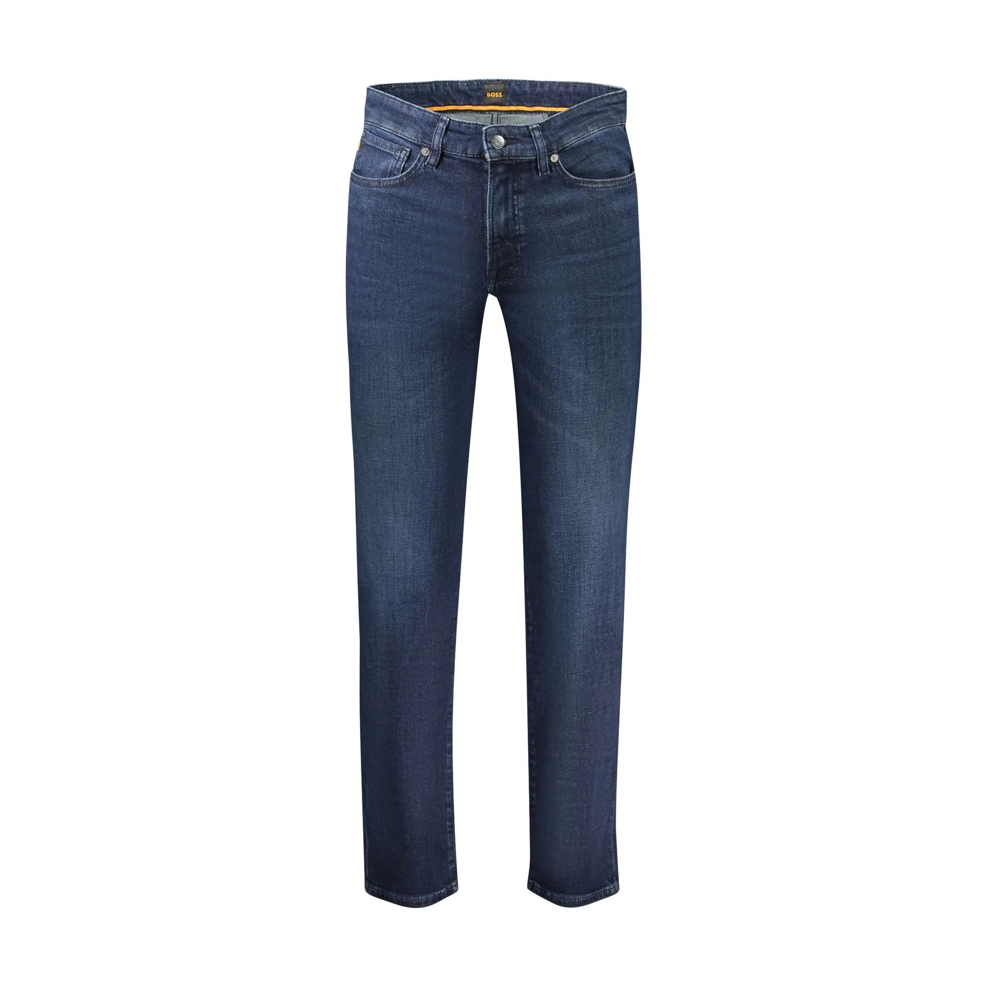 BOSS JEANS DENIM UOMO BLU