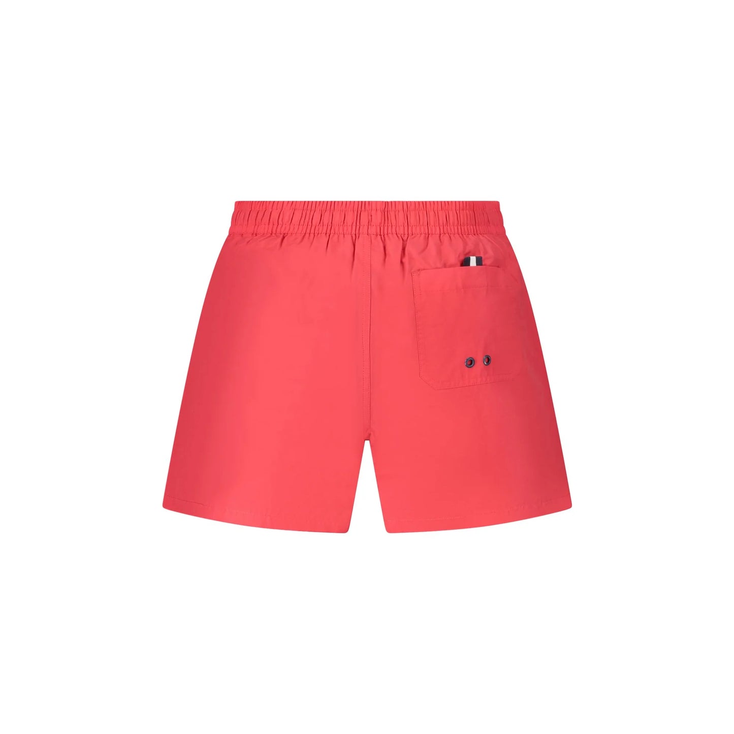 North Sails Costume da Mare Uomo Rosso Logo - vista 2