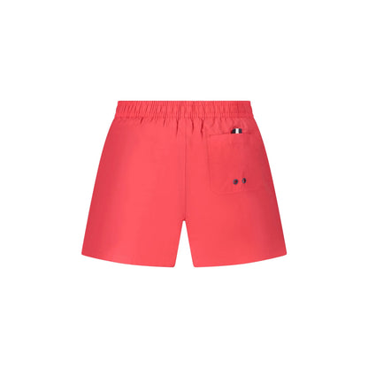 North Sails Costume da Mare Uomo Rosso Logo - vista 2