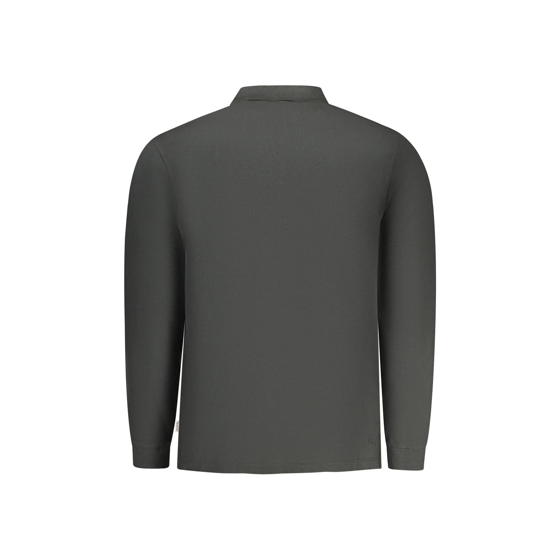 Pepe Jeans Polo Maniche Lunghe Uomo Nera Ricamo nero - vista 2