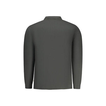 Pepe Jeans Polo Maniche Lunghe Uomo Nera Ricamo nero - vista 2