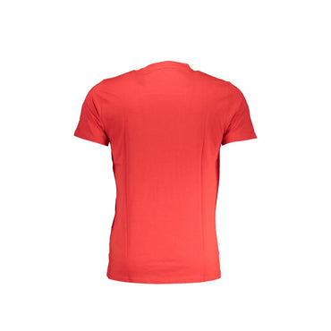 Cavalli Class T-Shirt Maniche Corte Uomo Rossa Stampa rosso - vista 2