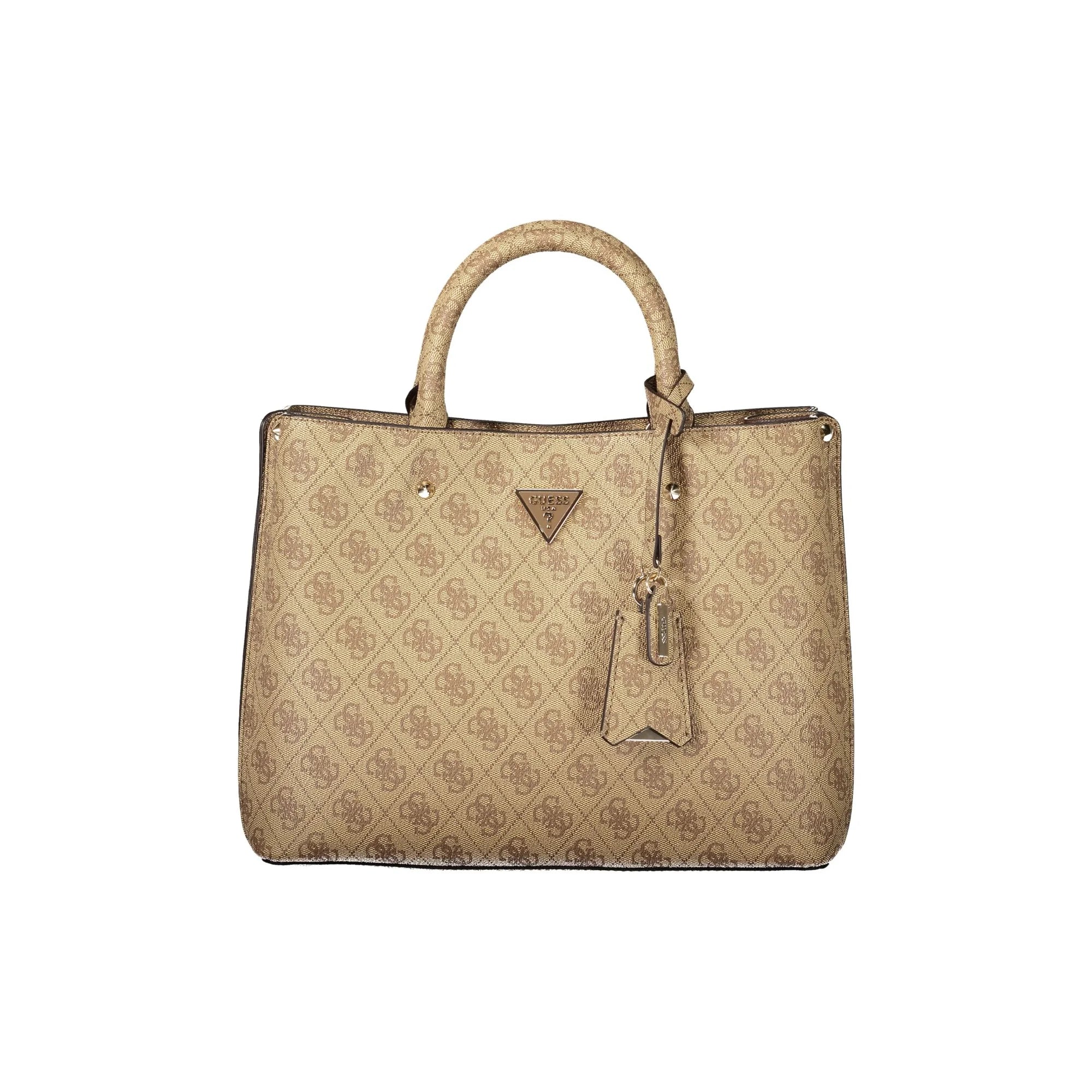 GUESS JEANS BORSA DONNA BEIGE