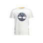 Timberland T-Shirt Maniche Corte Uomo Bianca Stampa Logo Bianco - foto prodotto