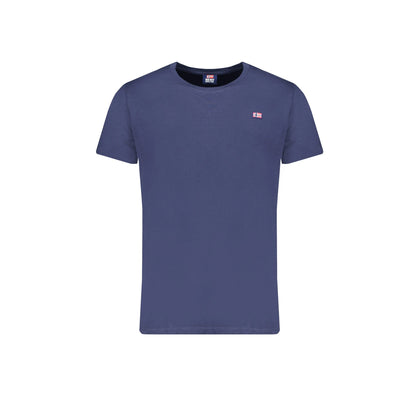 Norway 1963 T-Shirt Maniche Corte Uomo Blu Logo - foto prodotto