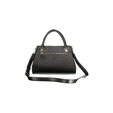 Guess Jeans Borsa a Tracolla Donna Nera Zip Borse nero - vista 2