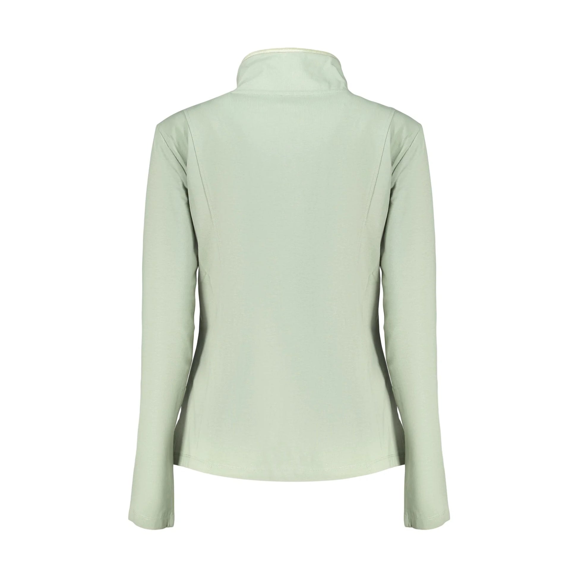 FREDDY FELPA CON ZIP DONNA VERDE