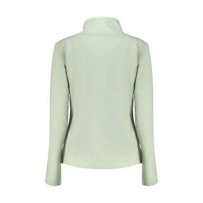 FREDDY FELPA CON ZIP DONNA VERDE