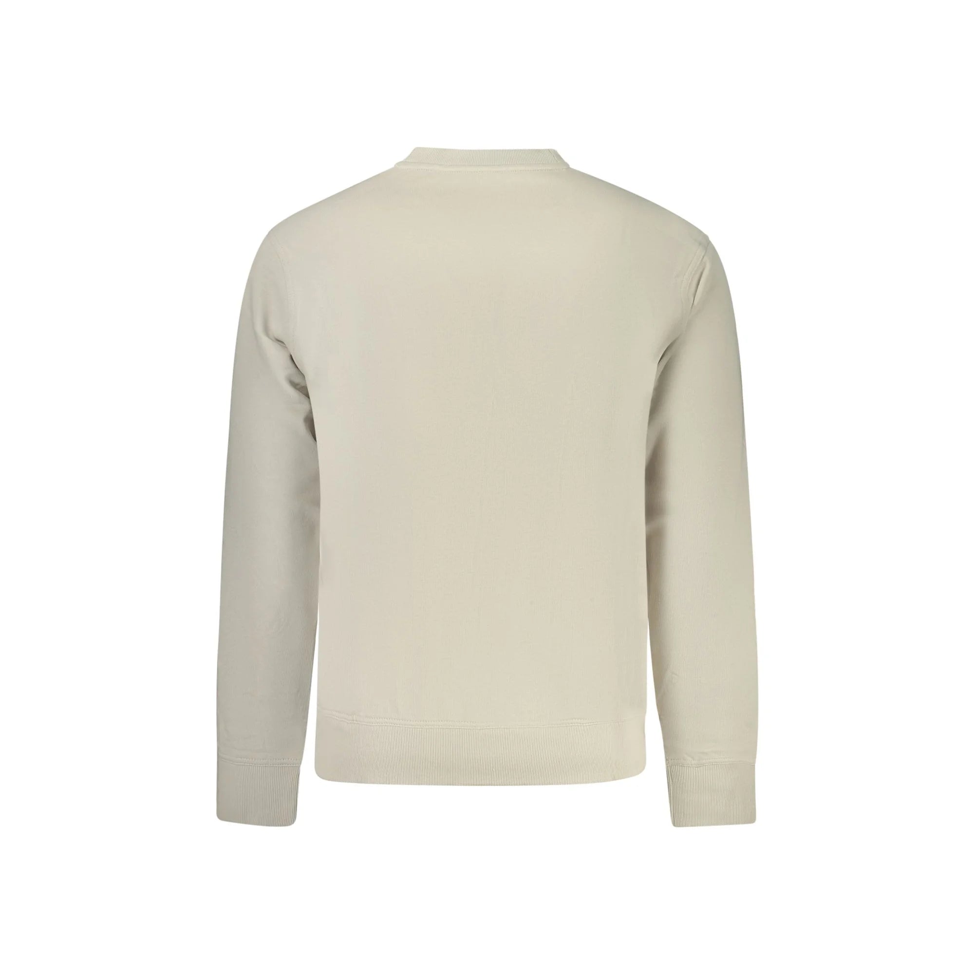 BOSS FELPA SENZA ZIP UOMO BEIGE