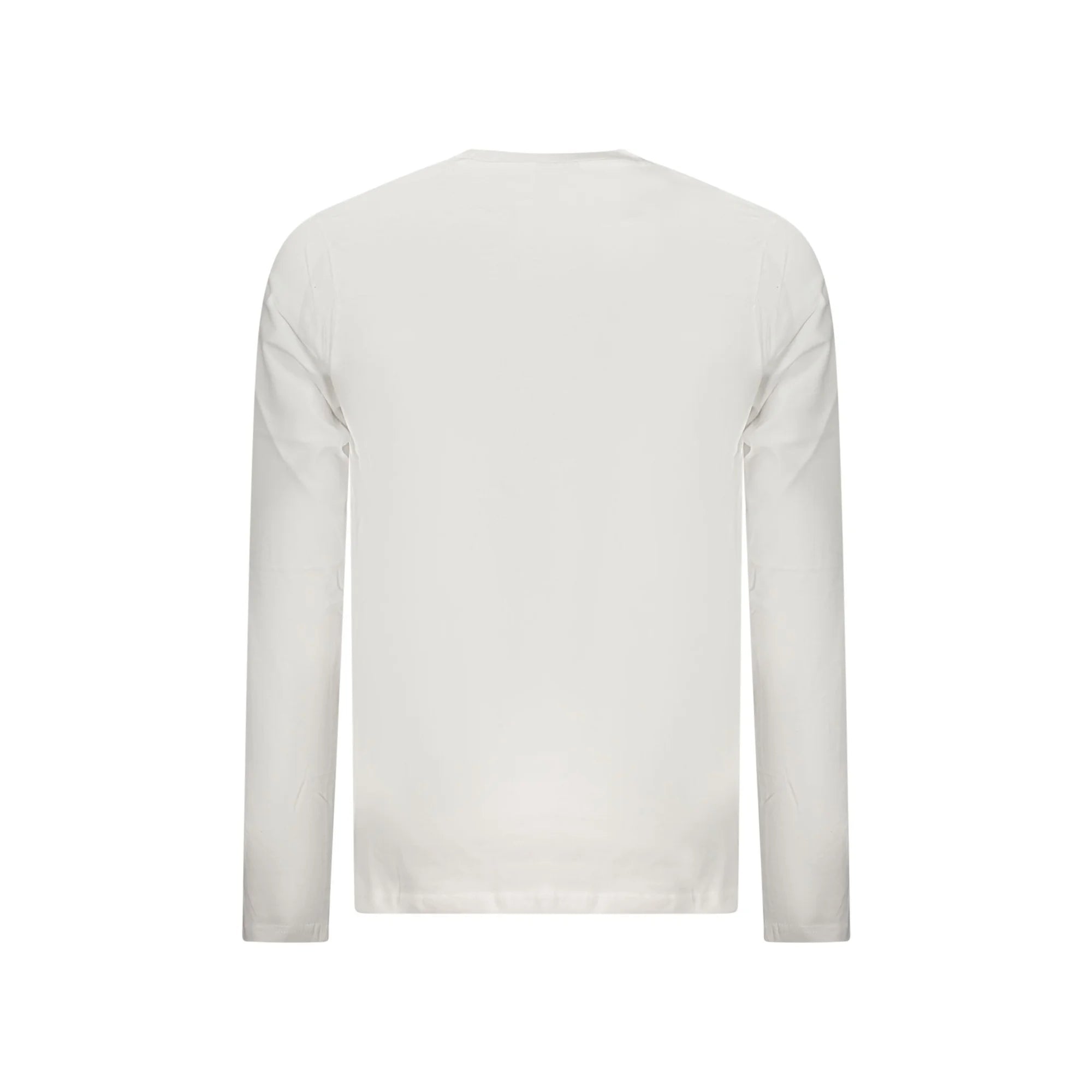 NORWAY 1963 T-SHIRT MANICHE LUNGHE UOMO BIANCO