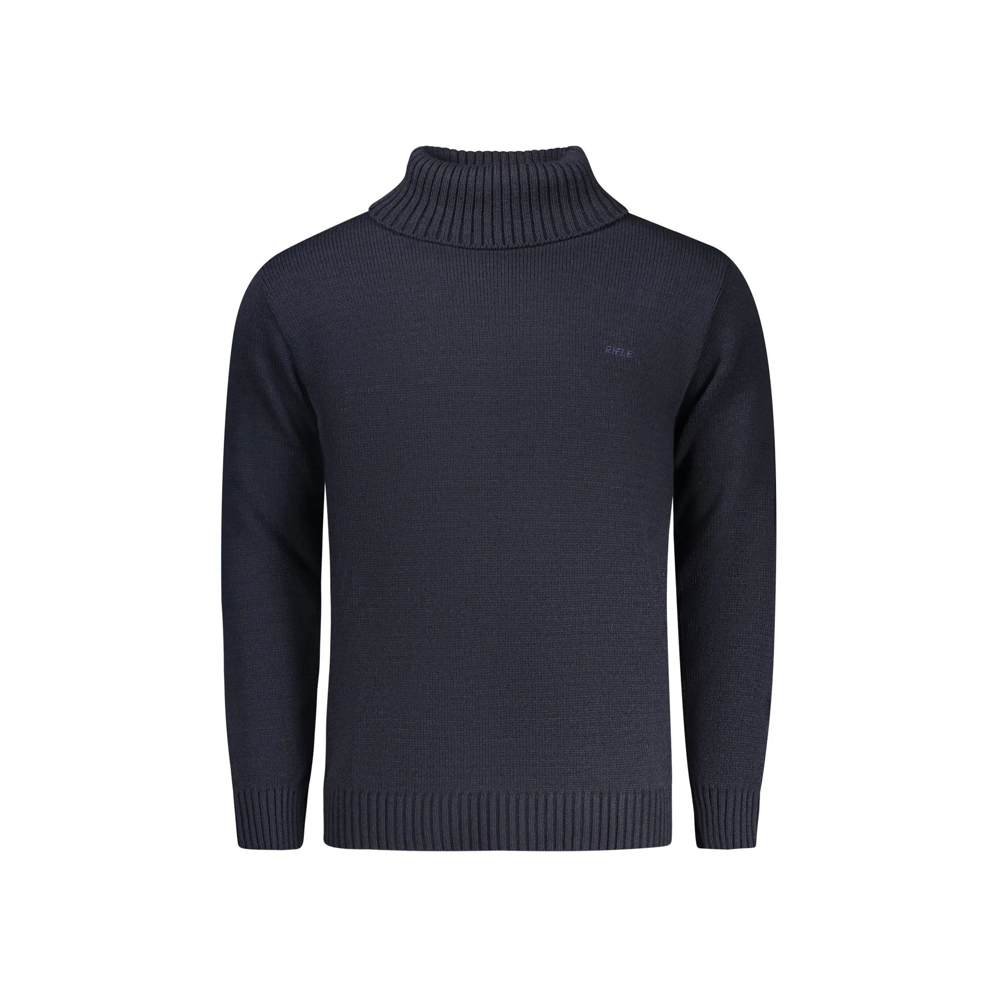 RIFLE MAGLIONE UOMO BLU
