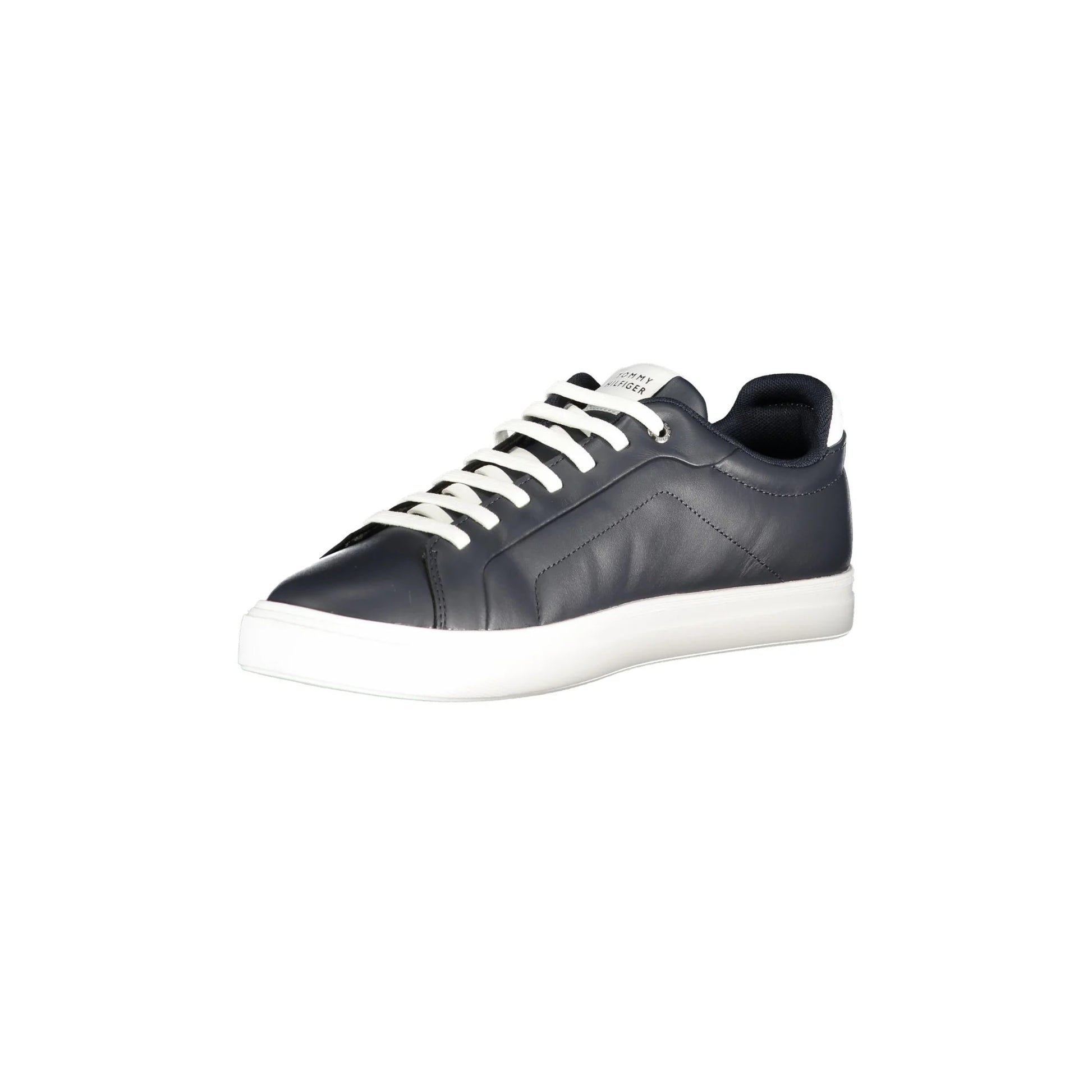 Tommy Hilfiger Sneakers Uomo Blu Ricamo - vista 3
