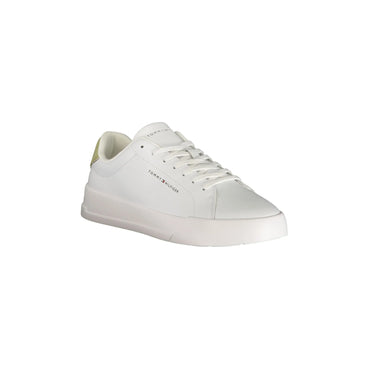 Tommy Hilfiger Sneakers Uomo Bianche Stampa Logo bianco - vista 2