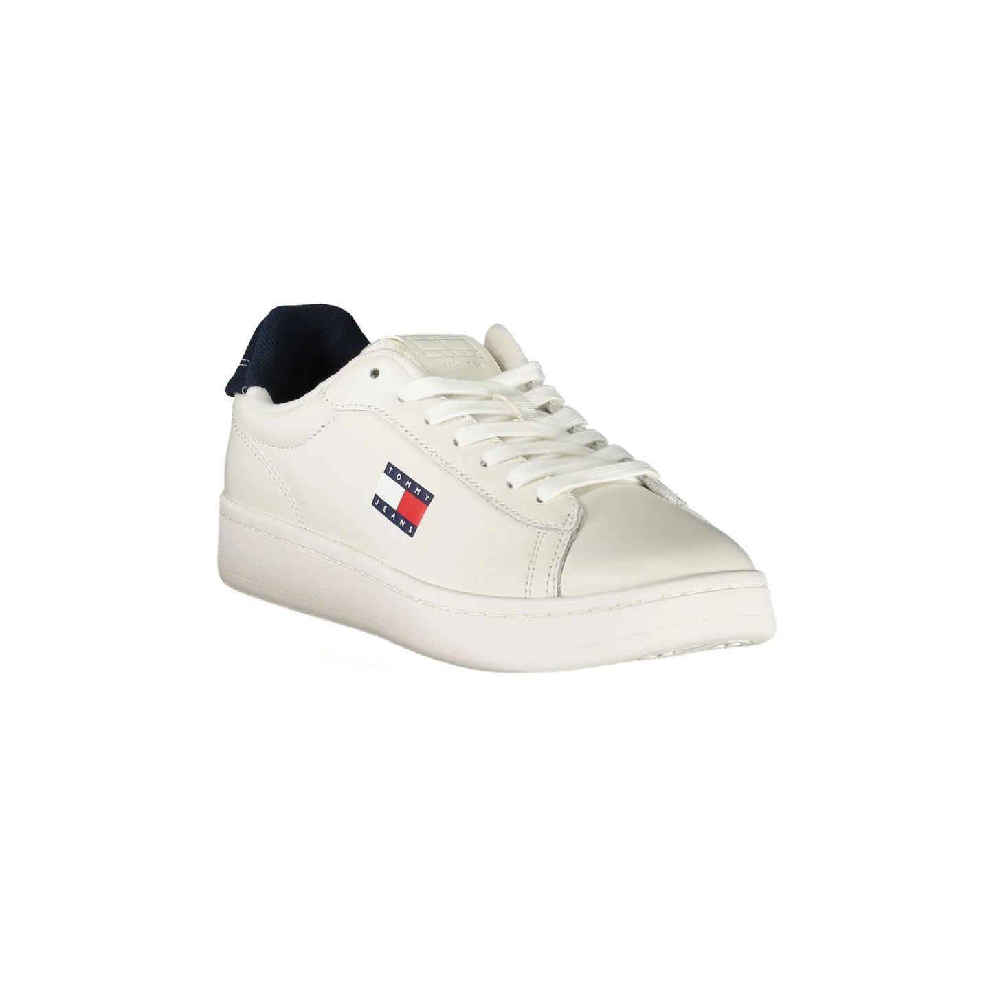 TOMMY HILFIGER Calzatura Sportiva Donna Bianca con Lacci Sneakers bianco - vista 2