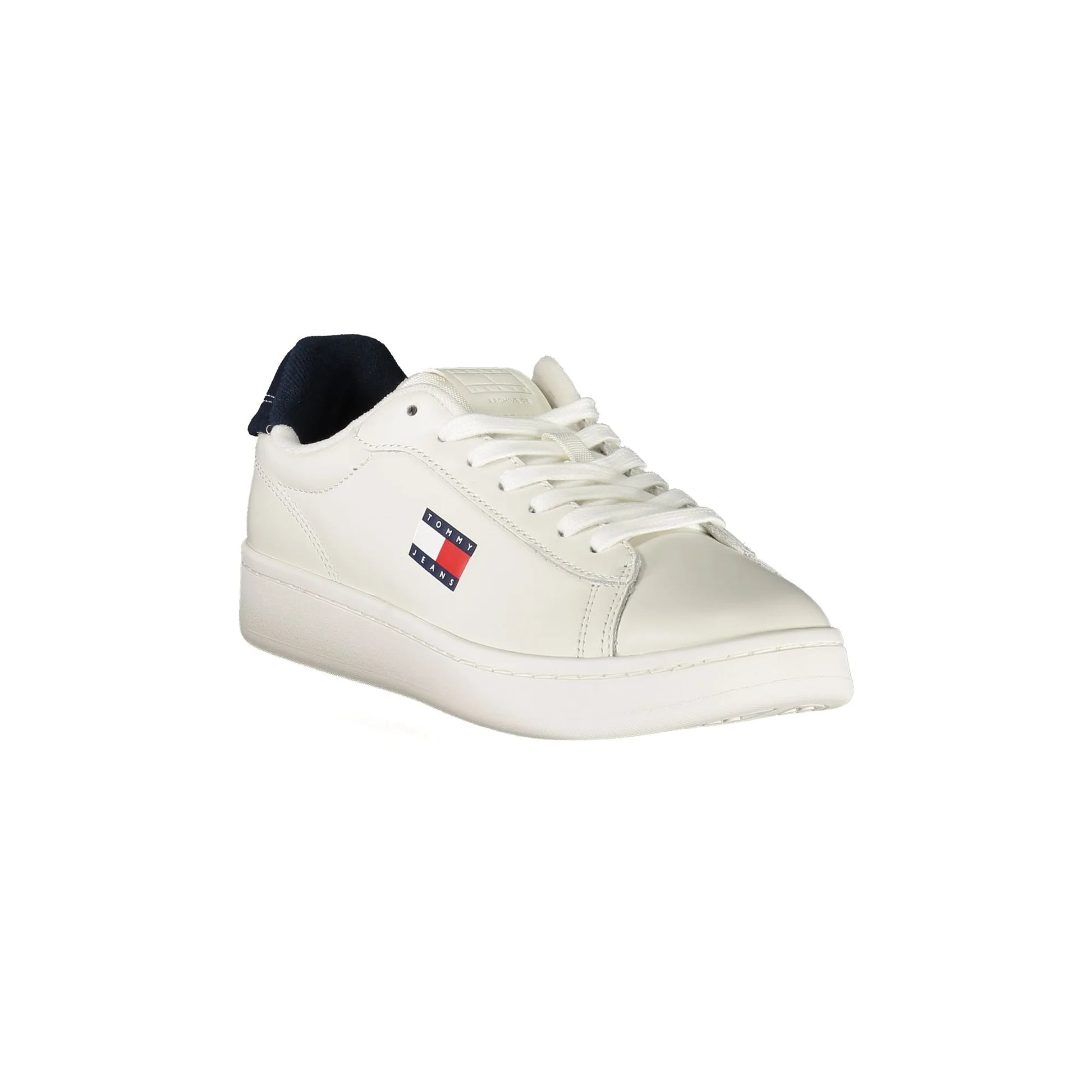 TOMMY HILFIGER Calzatura Sportiva Donna Bianca con Lacci Sneakers bianco - vista 2
