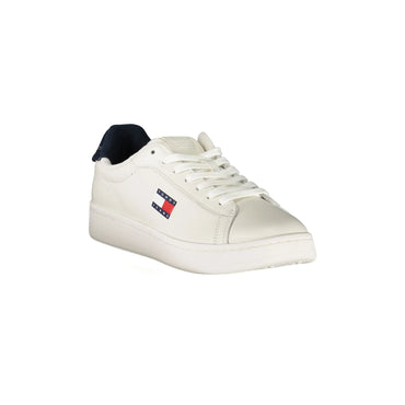 TOMMY HILFIGER Calzatura Sportiva Donna Bianca con Lacci Sneakers bianco - vista 2
