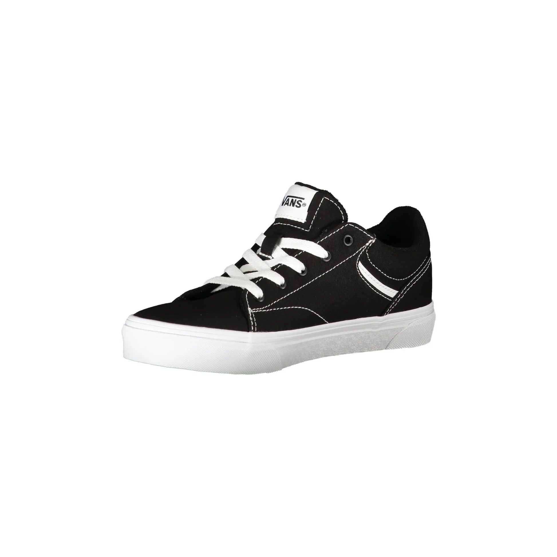 Vans Sneakers Uomo Nere Dettagli a Contrasto Logo nero - vista 3