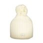 NORWAY 1963 Berretto Donna Bianco con Pompon e Logo Cappelli - foto prodotto