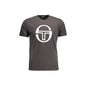 Sergio Tacchini T-Shirt Maniche Corte Uomo Grigia Stampa Logo Grigio - foto prodotto