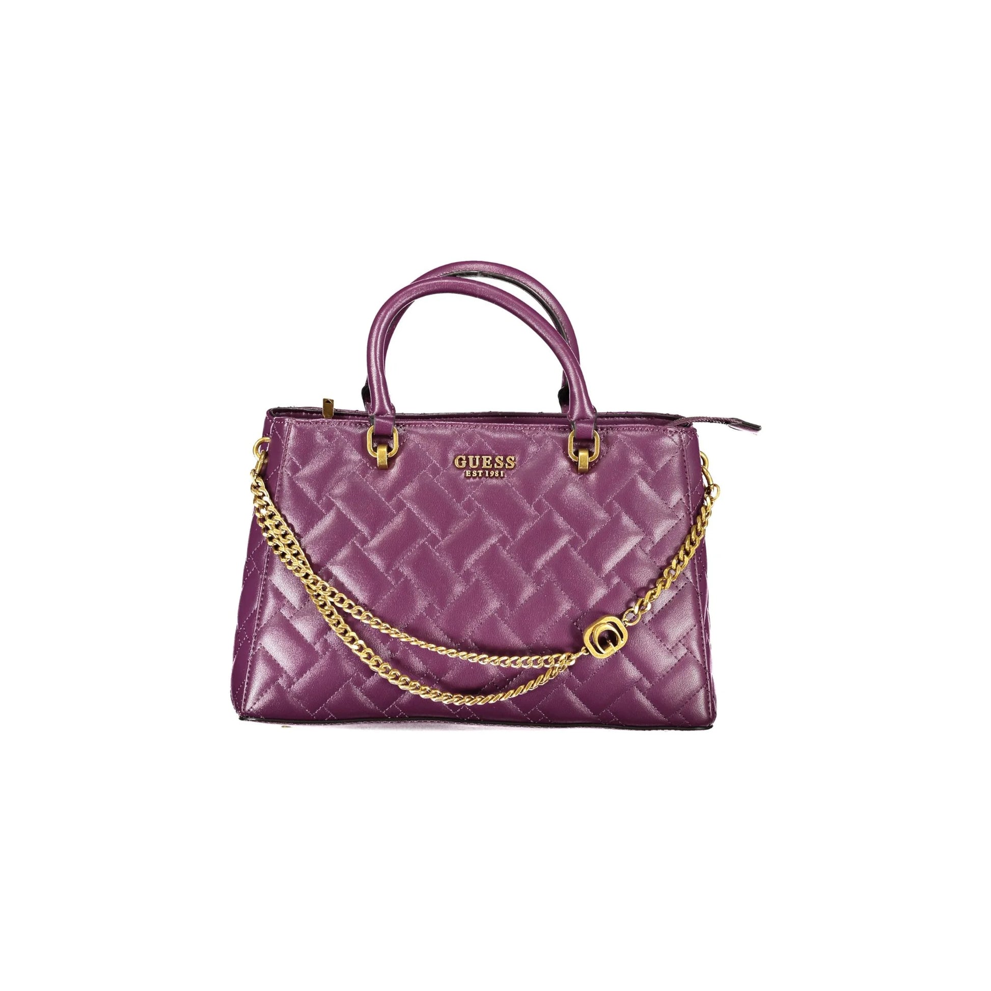 GUESS JEANS Borsa Donna GRACELYNN Viola con Tracolla Regolabile Borse - foto prodotto