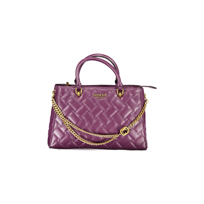 GUESS JEANS Borsa Donna GRACELYNN Viola con Tracolla Regolabile Borse - foto prodotto