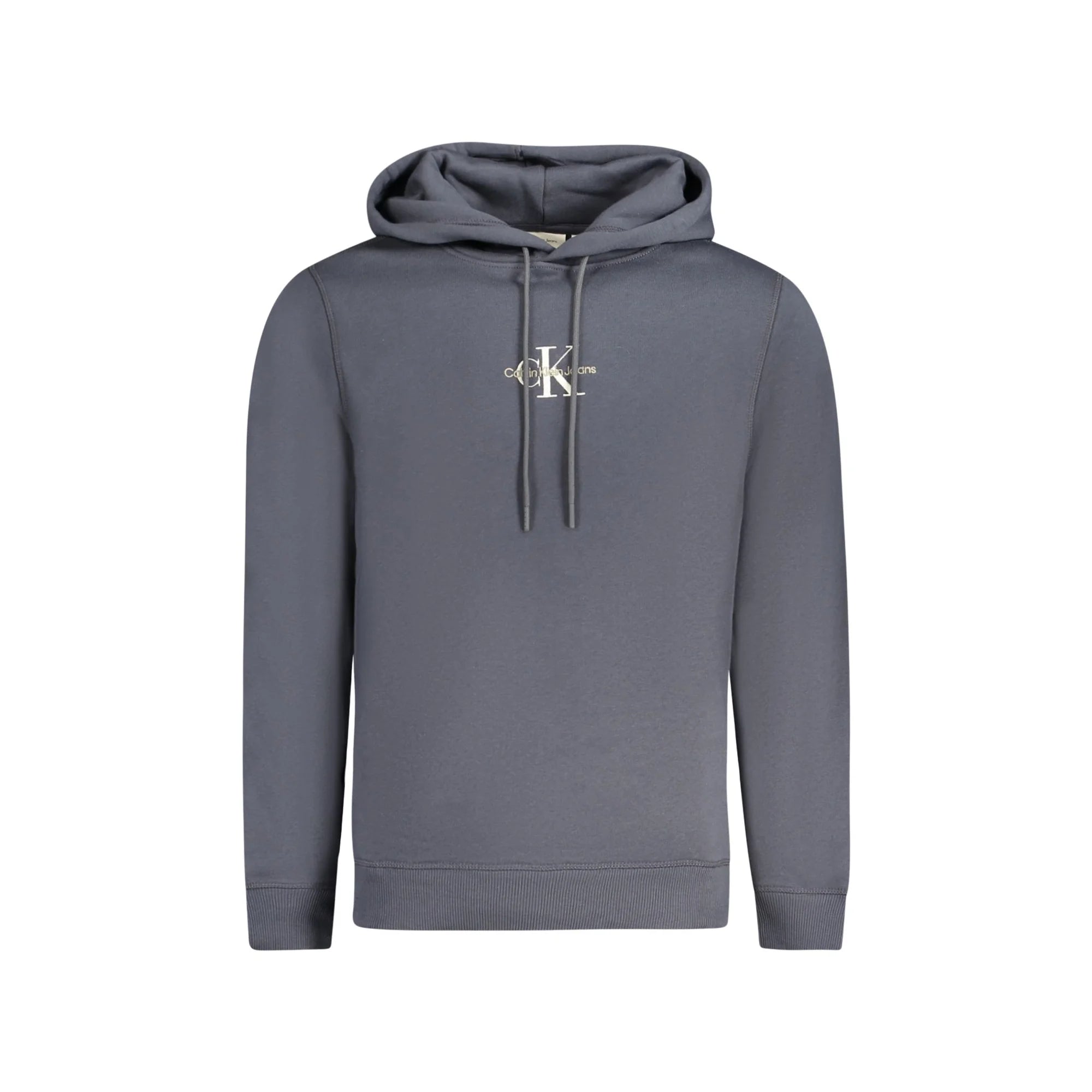 CALVIN KLEIN FELPA SENZA ZIP UOMO BLU