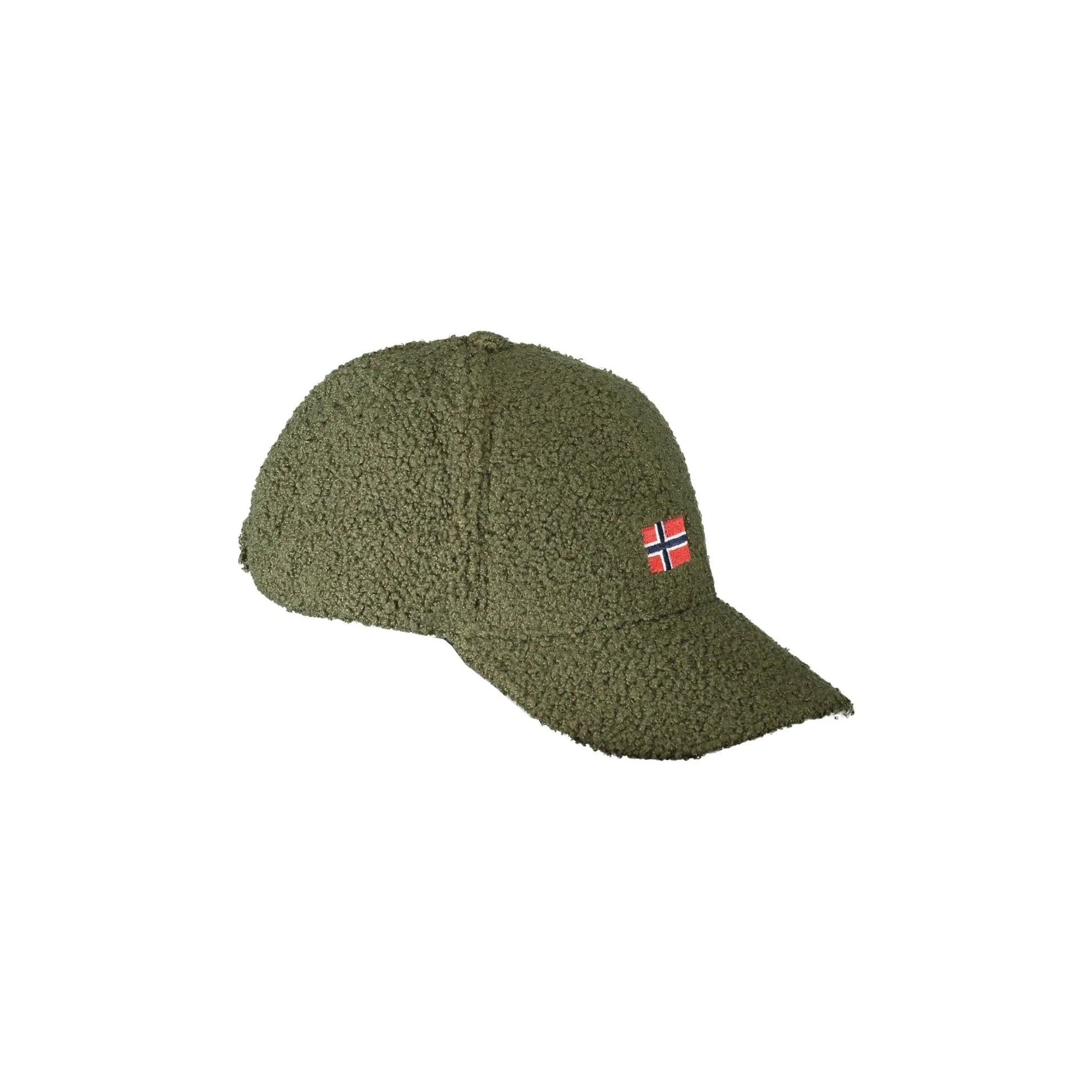 NORWAY 1963 Cappello Uomo Verde con Visiera e Chiusura Strap Cappelli - vista 3