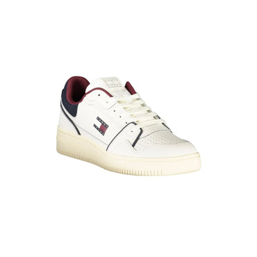 TOMMY HILFIGER Sneakers Uomo Bianche con Lacci e Dettagli bianco - vista 2