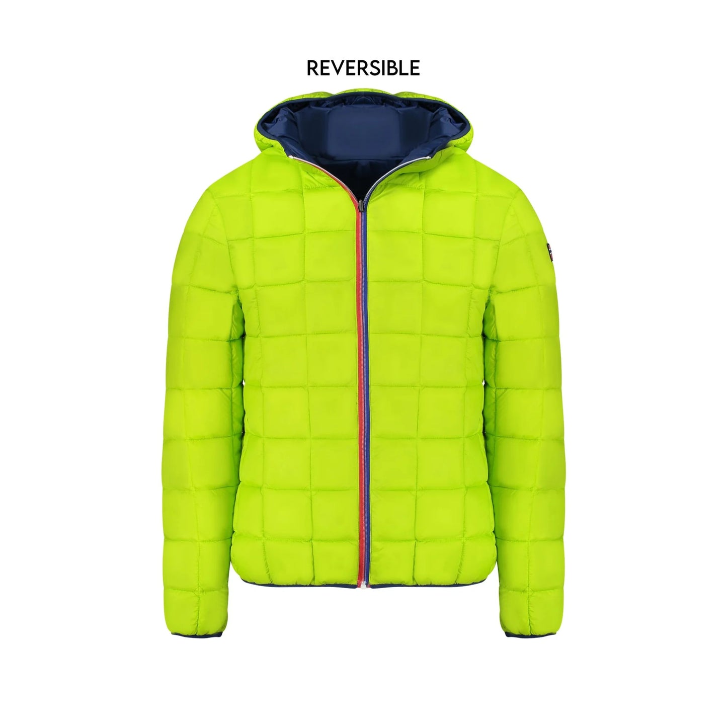 Norway 1963 Giubbotto Uomo Blu Reversibile con Cappuccio Giubbotti e Giacche - vista 3