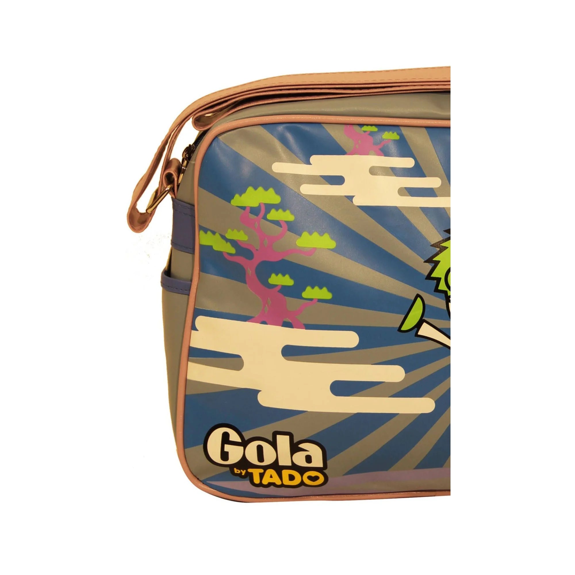 GOLA TRACOLLA DONNA AZZURRO