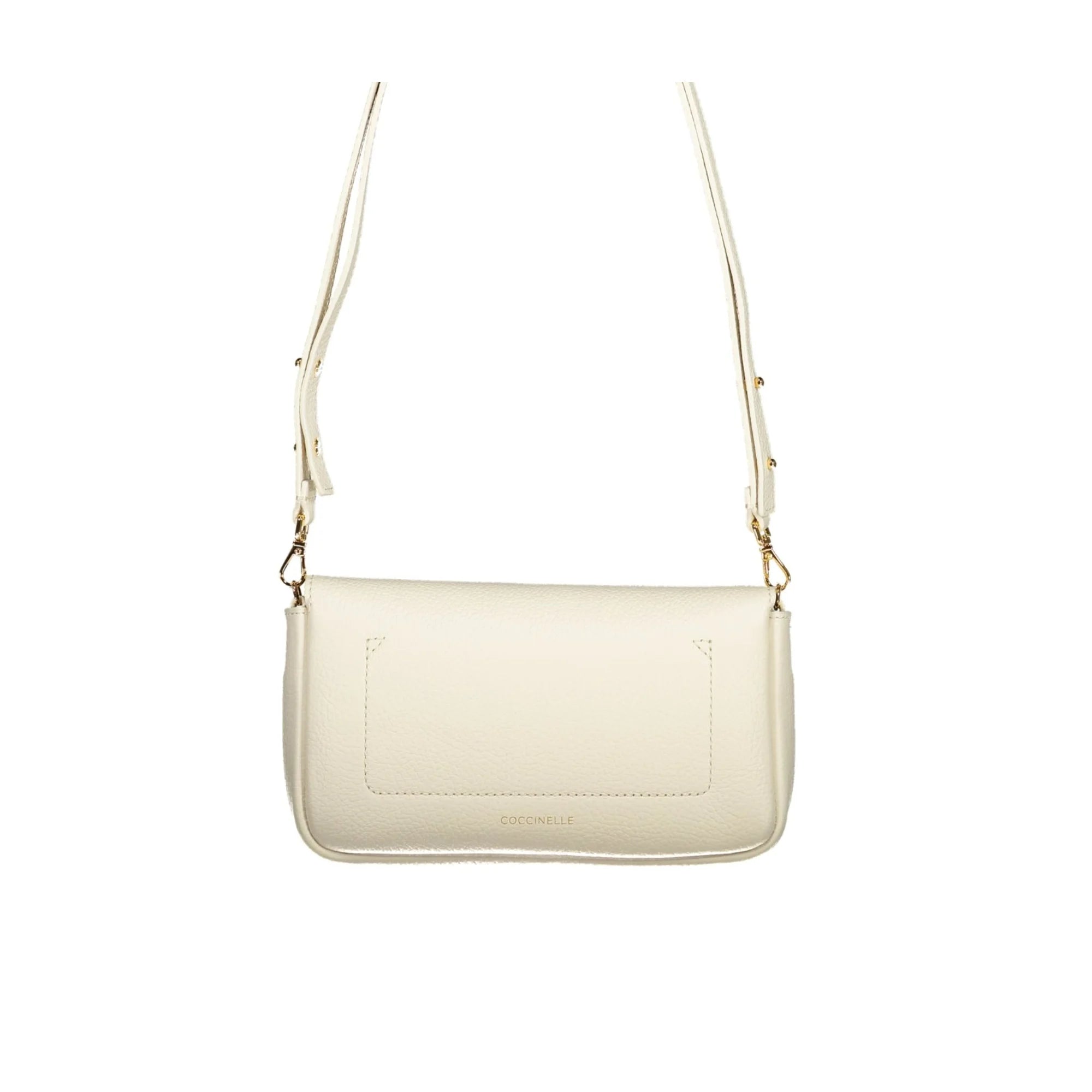 COCCINELLE BORSA DONNA BIANCO