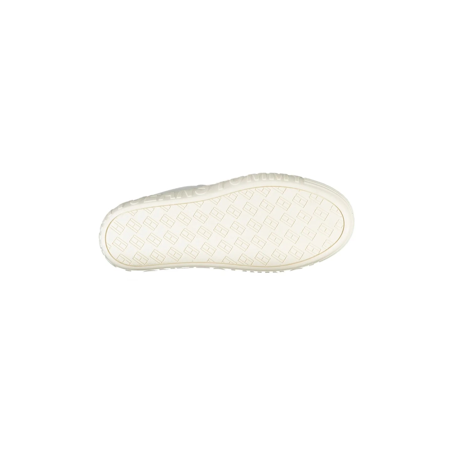 TOMMY HILFIGER Scarpe Sneakers Donna Bianche con Dettagli a Contrasto bianco - vista 3