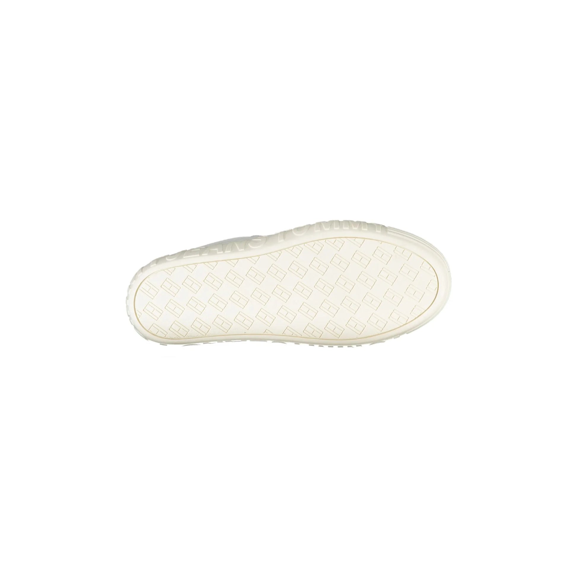 TOMMY HILFIGER Scarpe Sneakers Donna Bianche con Dettagli a Contrasto bianco - vista 3