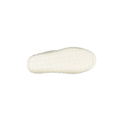 TOMMY HILFIGER Scarpe Sneakers Donna Bianche con Dettagli a Contrasto bianco - vista 3