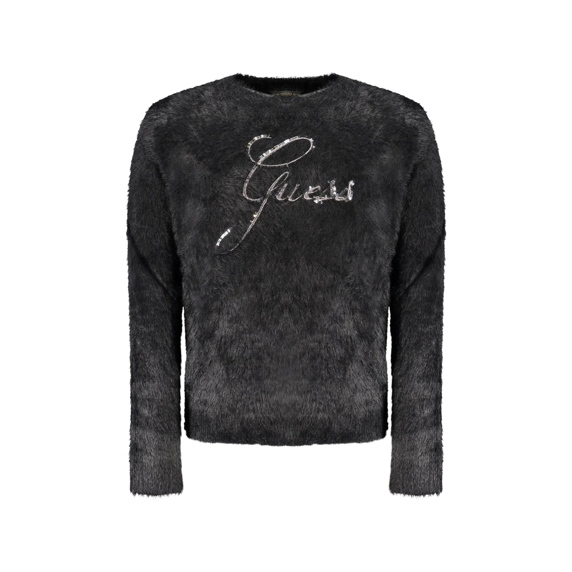 GUESS JEANS MAGLIA BAMBINA NERO